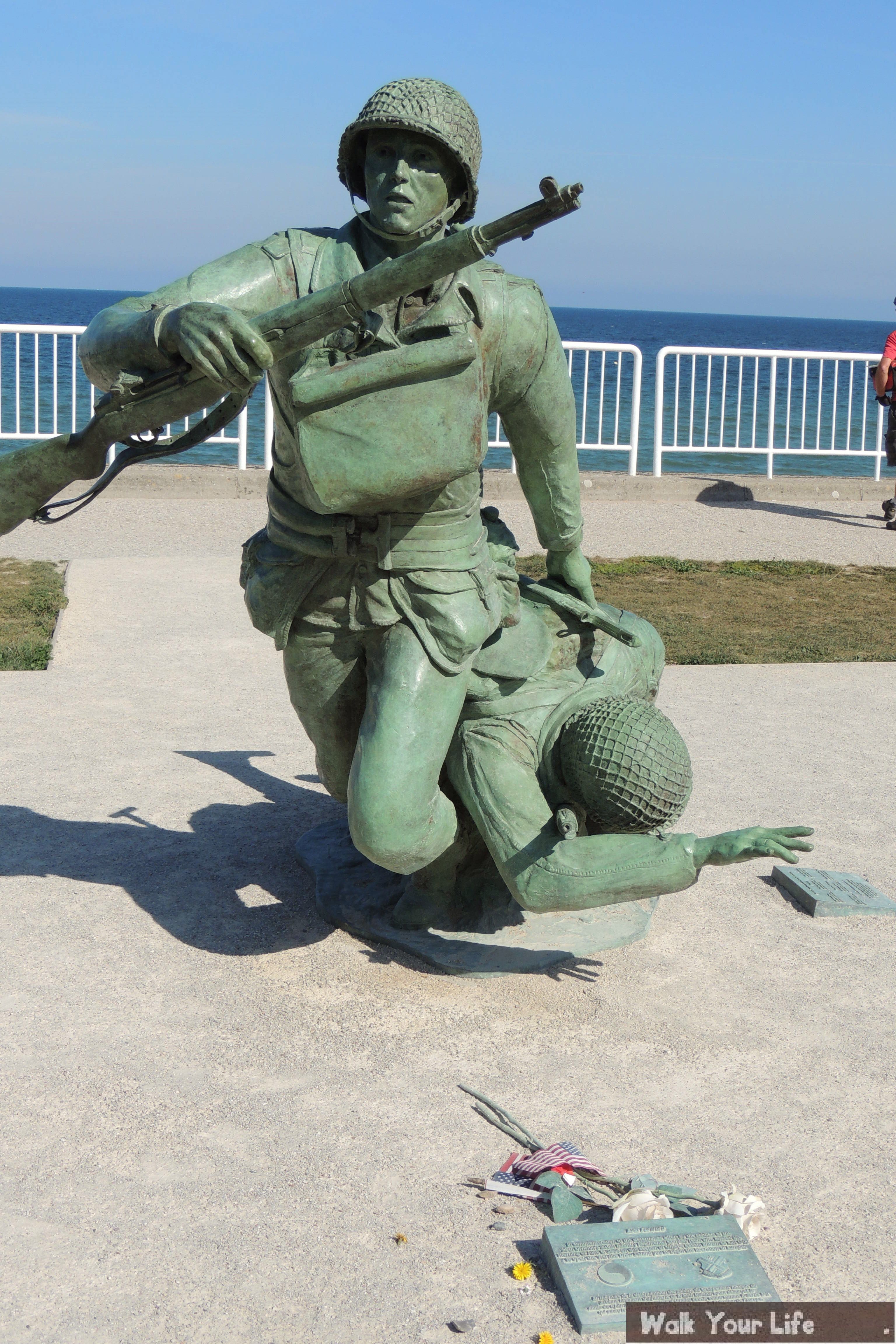 Dag 4 Beeld op Omaha Beach