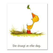 Gonnie rode laarsjes