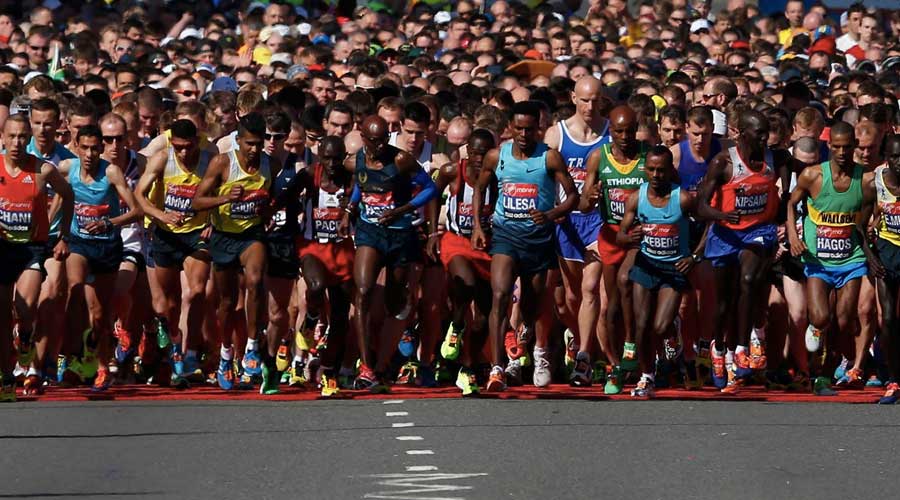 Wedstrijd of sponsorloop?